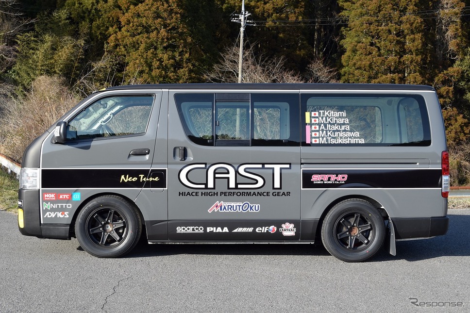CAST RACING《写真提供 丸徳商会》
