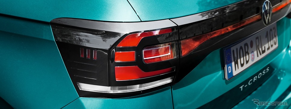 VW T-クロス LEDテールランプ《写真提供 フォルクスワーゲングループジャパン》
