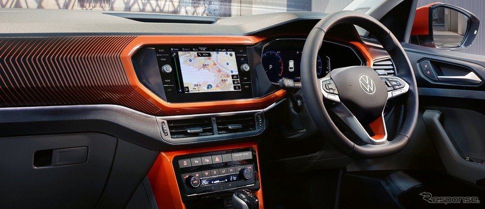 VW T-クロス TSI スタイル インテリアイメージ《写真提供 フォルクスワーゲングループジャパン》