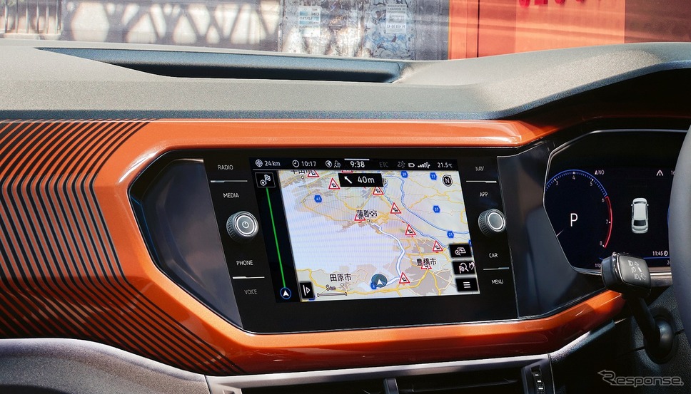 VW T-クロス TSI スタイル VW純正インフォテイメントシステム Discover Media《写真提供 フォルクスワーゲングループジャパン》