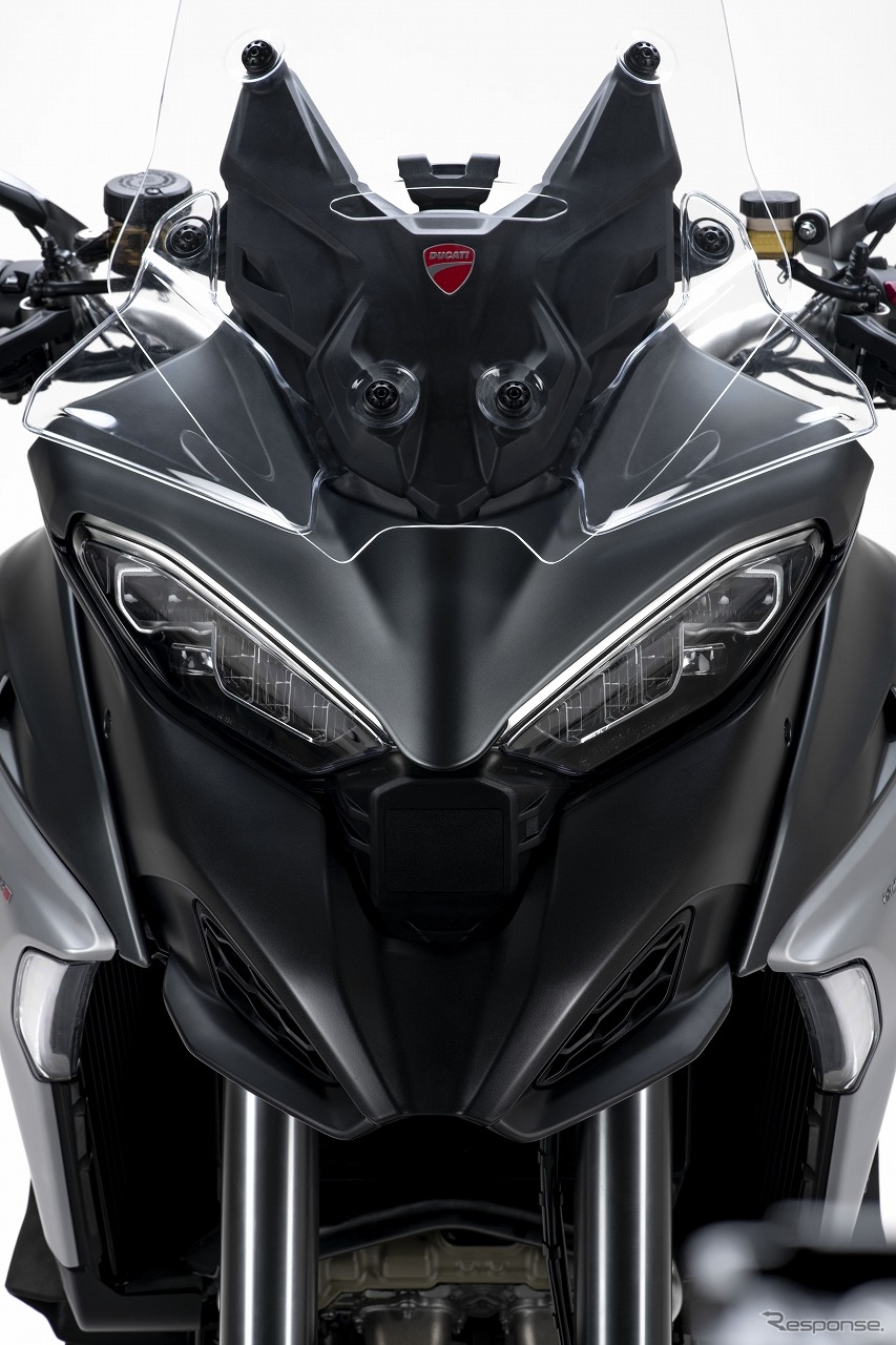 ドゥカティ ムルティストラーダV4S《画像提供 ドゥカティジャパン》