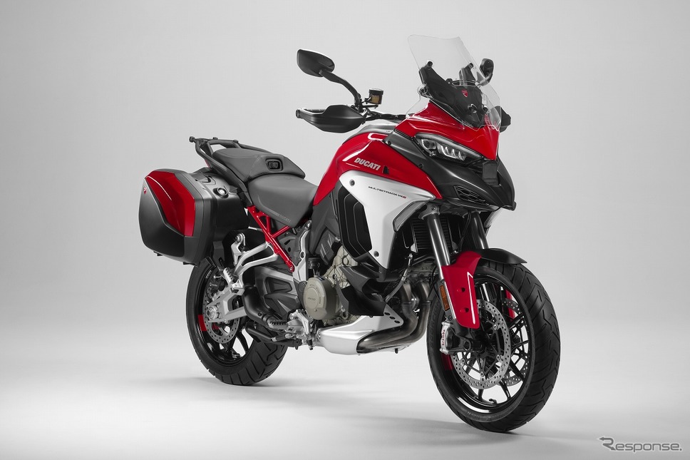 ドゥカティ ムルティストラーダV4S《画像提供 ドゥカティジャパン》