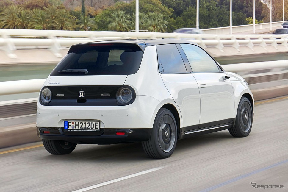 ホンダe(欧州仕様)《photo by Honda》