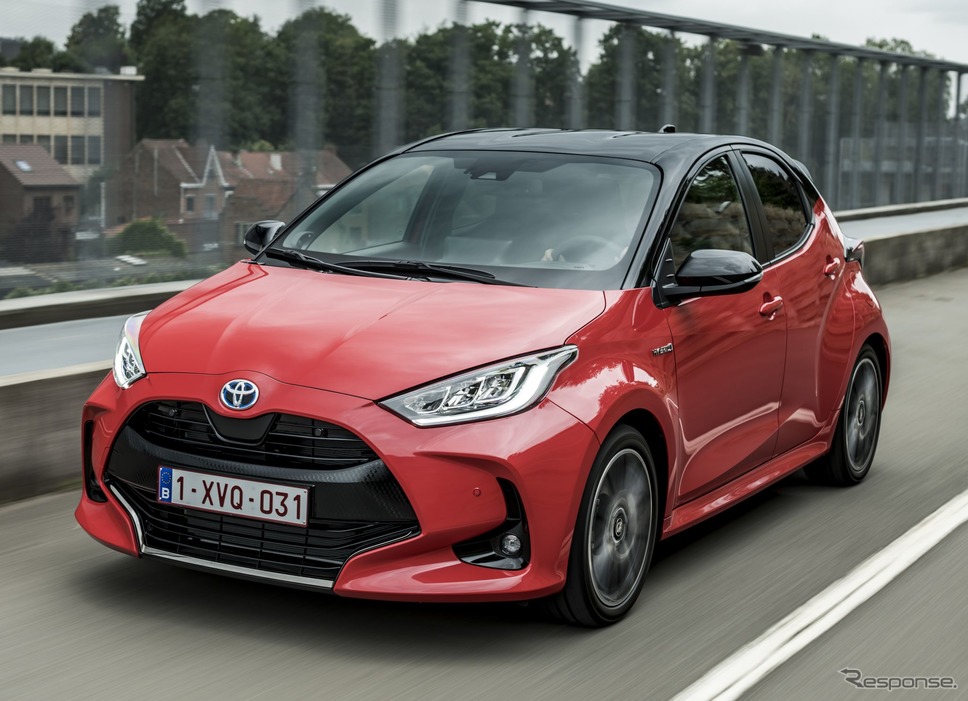 トヨタ・ヤリス 新型(欧州仕様)《photo by Toyota》