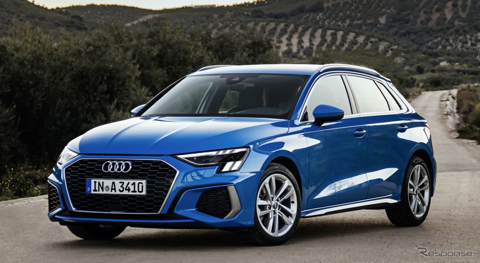 アウディA3スポーツバック新型《photo by Audi》