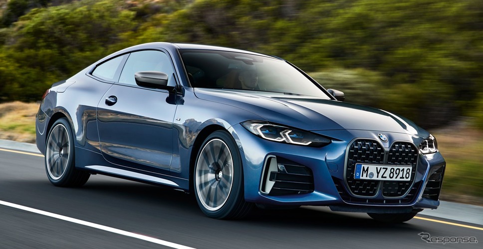 BMW 4シリーズ・クーペ 新型《photo by BMW》