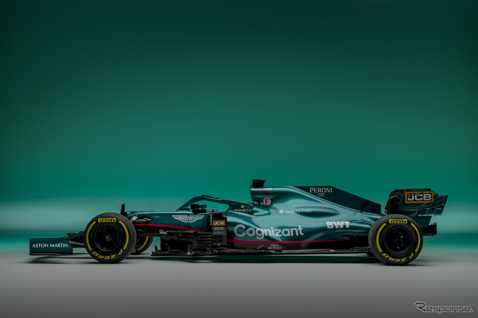 アストンマーティンAMR21《Photo by Aston Martin Cognizant F1 Team》