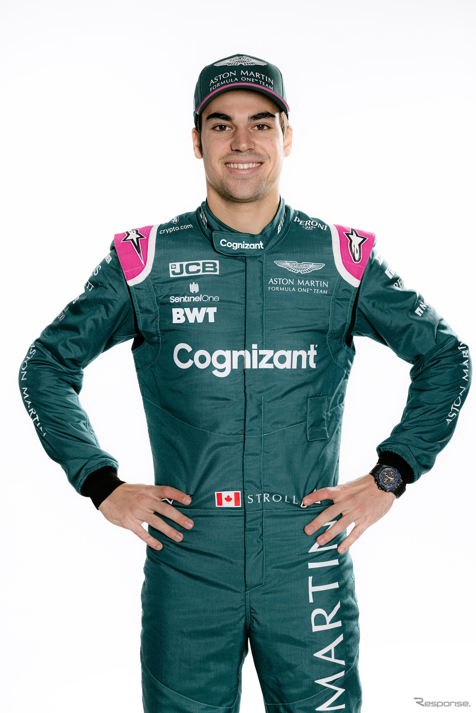 ランス・ストロール《Photo by Aston Martin Cognizant F1 Team》
