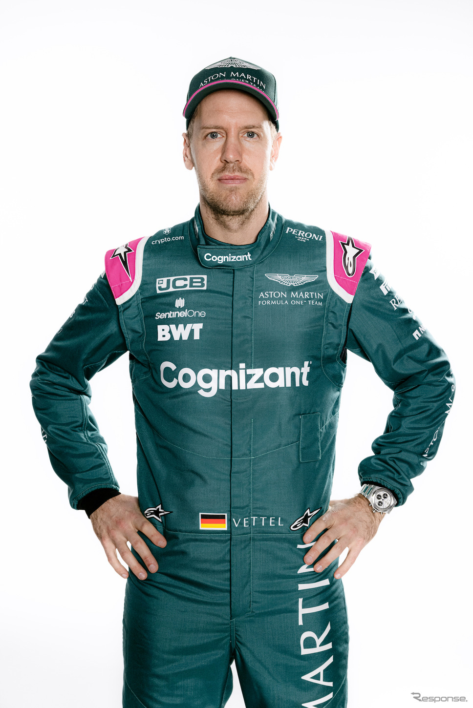 セバスチャン・ベッテル《Photo by Aston Martin Cognizant F1 Team》