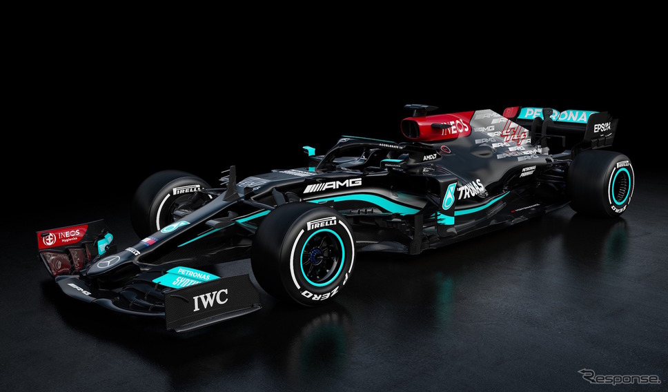 メルセデス-AMG F1 W12 E Performance《Photo by Mercedes-AMG Petronas F1 Team》