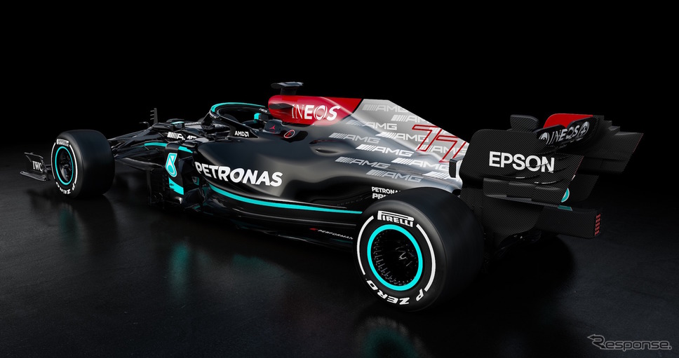 メルセデス-AMG F1 W12 E Performance《Photo by Mercedes-AMG Petronas F1 Team》