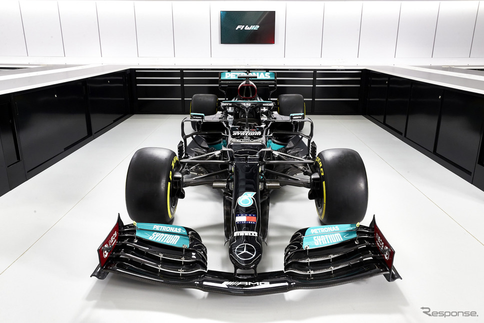 メルセデス-AMG F1 W12 E Performance《Photo by Mercedes-AMG Petronas F1 Team》