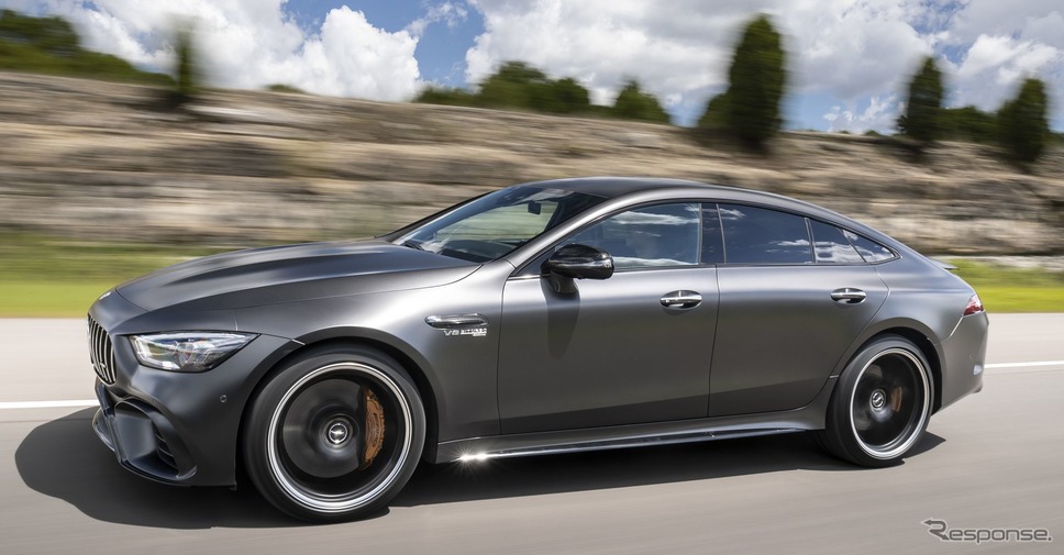 メルセデスAMG GT 63S 4MATIC+ 4ドアクーペ《photo by Mercedes-Benz》