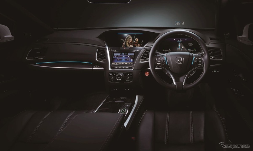 新型ホンダ・レジェンド:Honda SENSING Elite《画像提供 ホンダ》