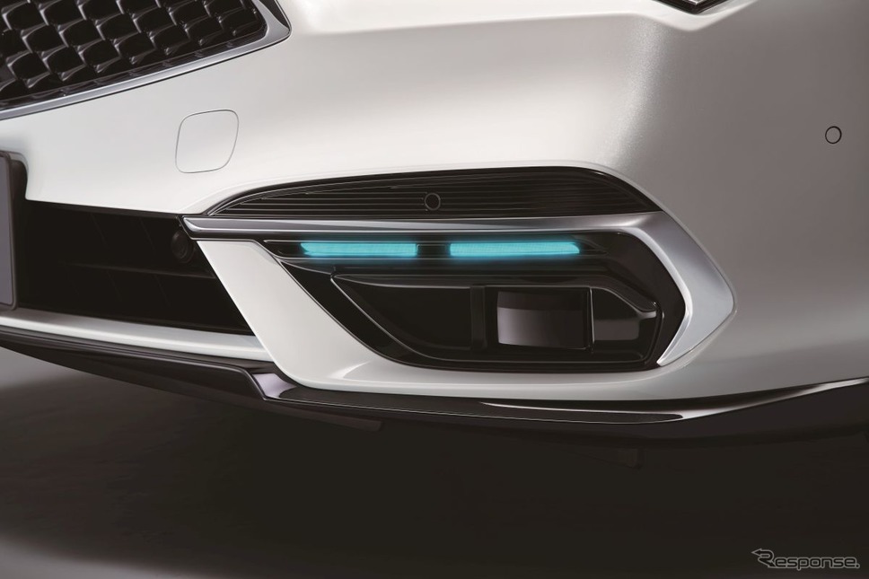 新型ホンダ・レジェンド:Honda SENSING Elite《画像提供 ホンダ》