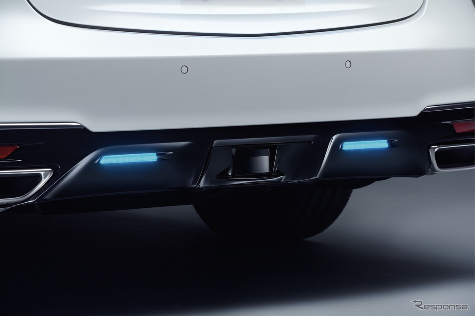 ホンダ・レジェンド新型《写真提供 ホンダ》