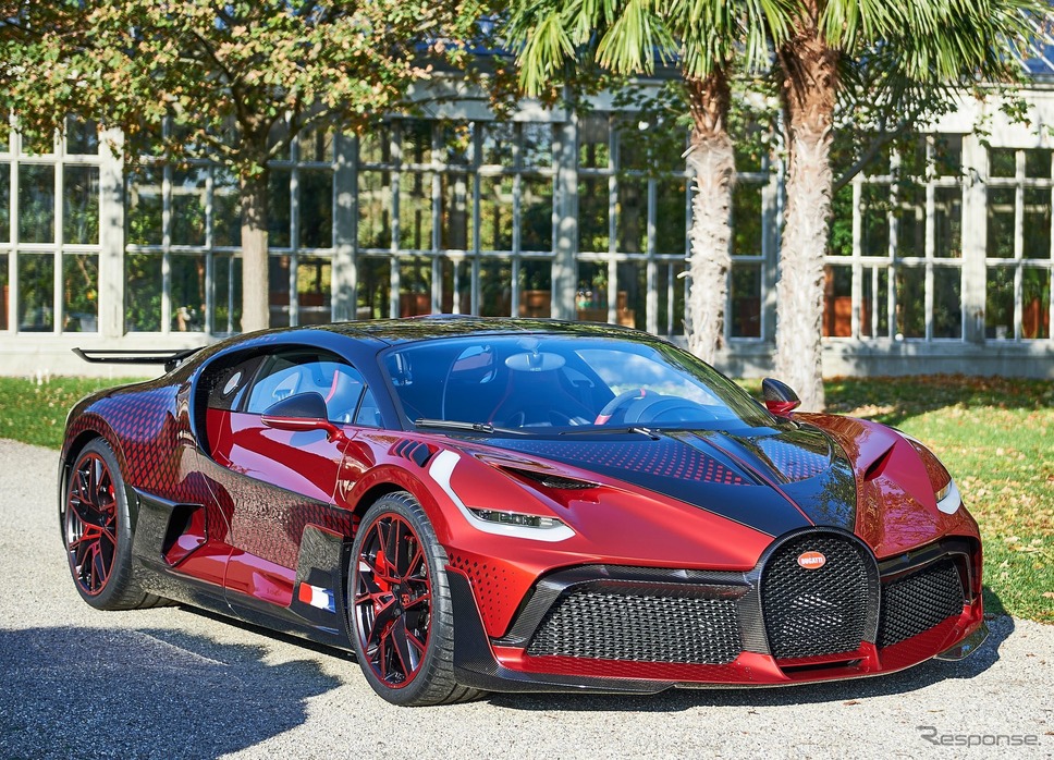 ブガッティ・ディーヴォ・レディバグ《photo by Bugatti》