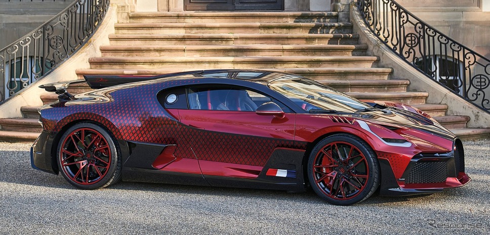 ブガッティ・ディーヴォ・レディバグ《photo by Bugatti》