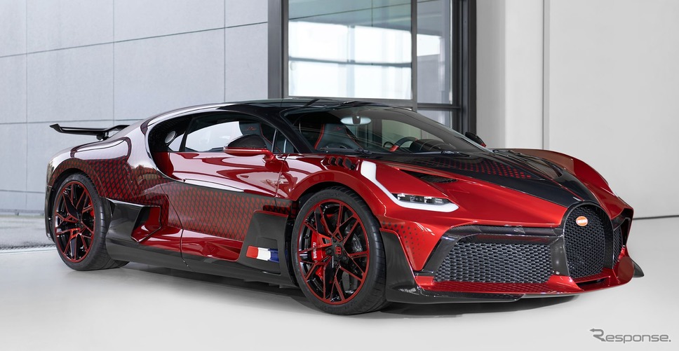 ブガッティ・ディーヴォ・レディバグ《photo by Bugatti》