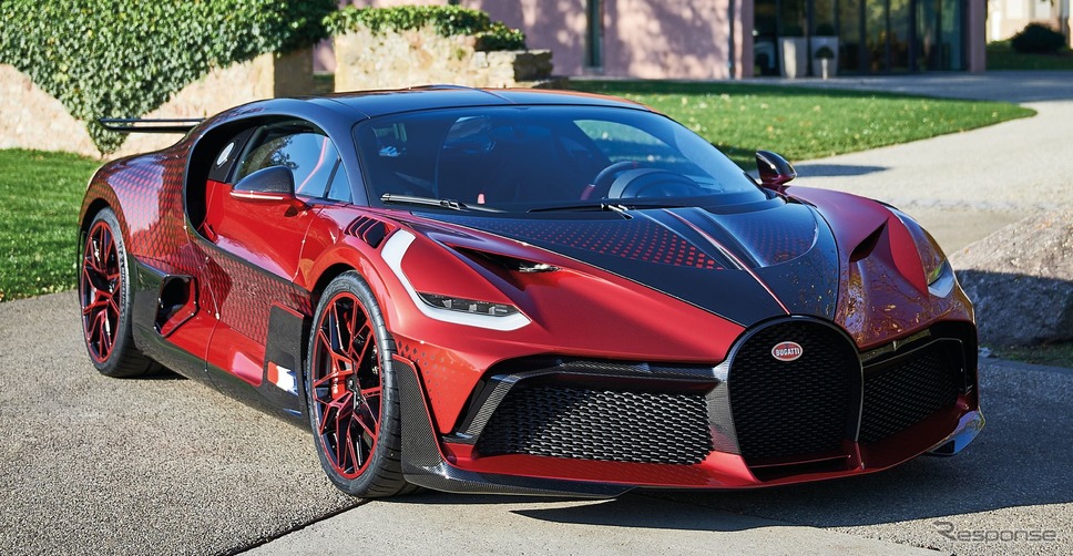 ブガッティ・ディーヴォ・レディバグ《photo by Bugatti》