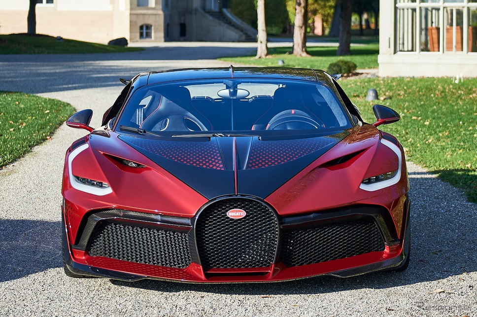 ブガッティ・ディーヴォ・レディバグ《photo by Bugatti》