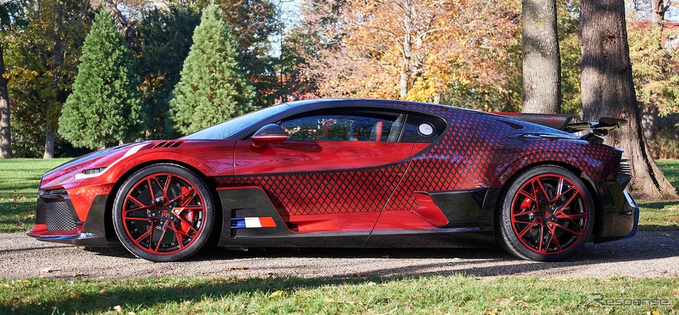 ブガッティ・ディーヴォ・レディバグ《photo by Bugatti》