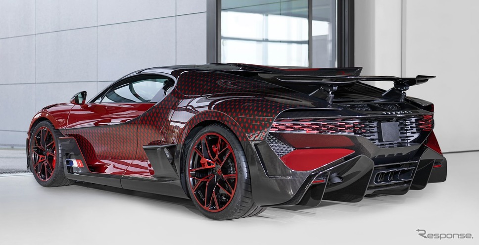 ブガッティ・ディーヴォ・レディバグ《photo by Bugatti》