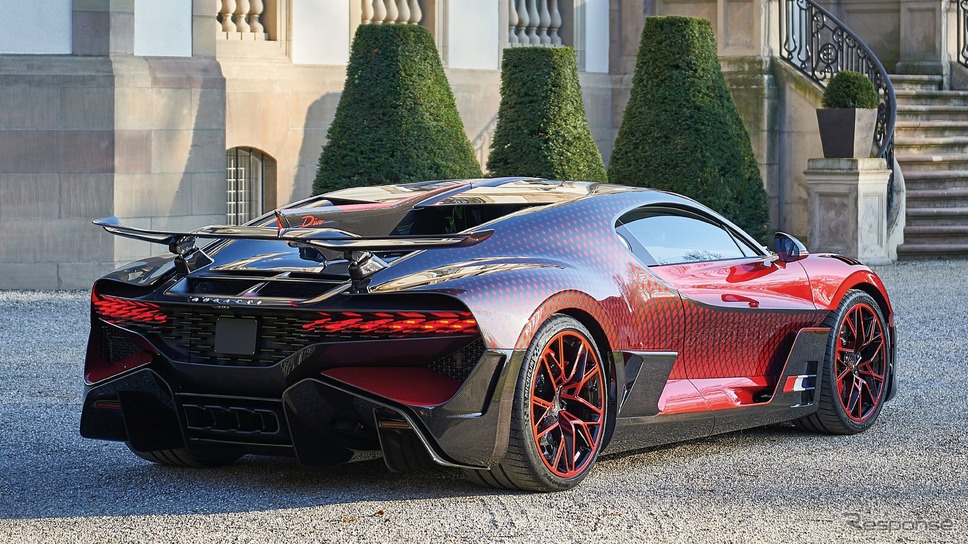 ブガッティ・ディーヴォ・レディバグ《photo by Bugatti》