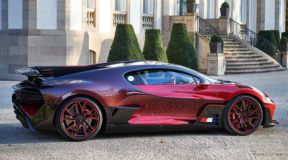 ブガッティ・ディーヴォ・レディバグ《photo by Bugatti》
