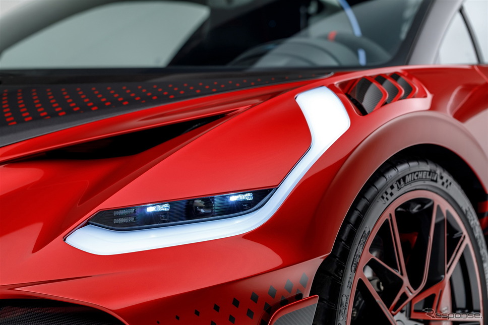 ブガッティ・ディーヴォ・レディバグ《photo by Bugatti》