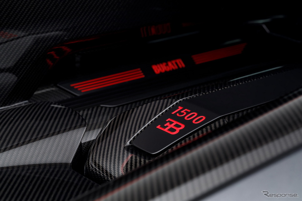 ブガッティ・ディーヴォ・レディバグ《photo by Bugatti》