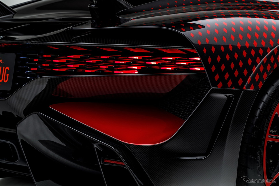 ブガッティ・ディーヴォ・レディバグ《photo by Bugatti》