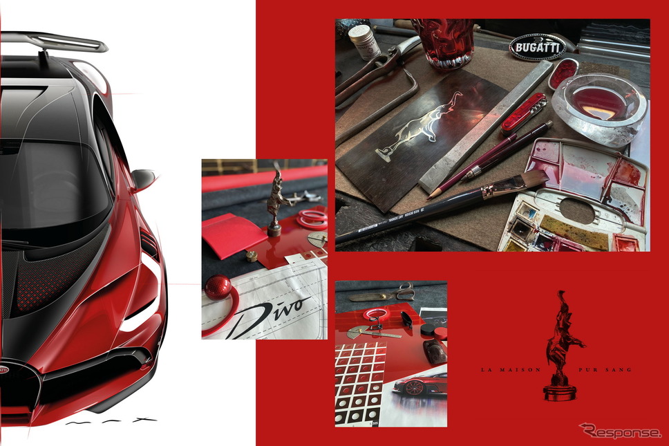 ブガッティ・ディーヴォ・レディバグ《photo by Bugatti》