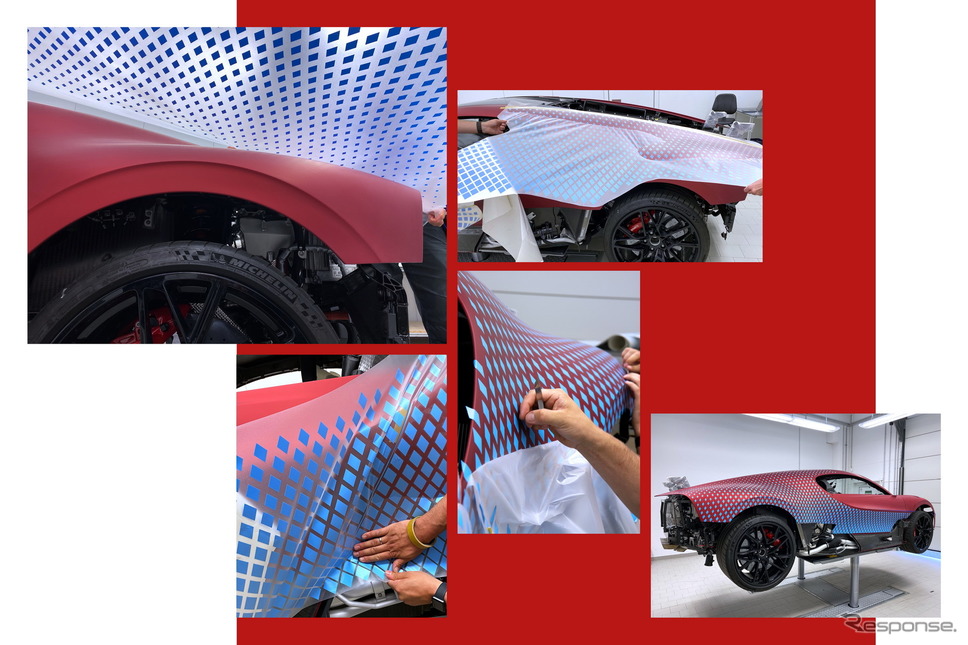 ブガッティ・ディーヴォ・レディバグ《photo by Bugatti》