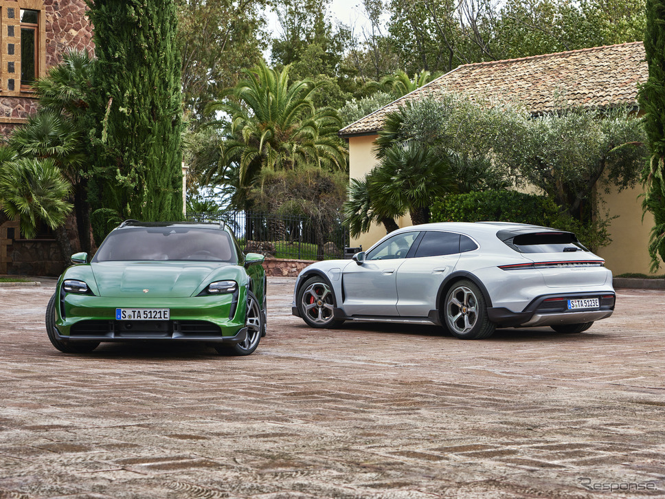 ポルシェ・タイカン・クロスツーリスモ《photo by Porsche》