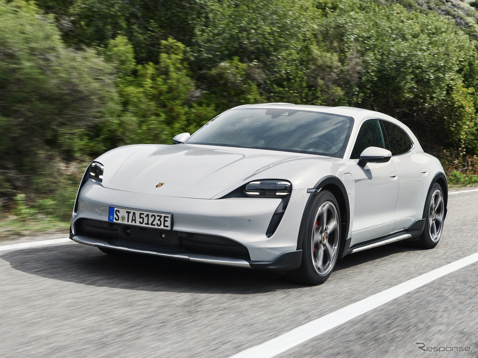 ポルシェ・タイカン・クロスツーリスモ《photo by Porsche》