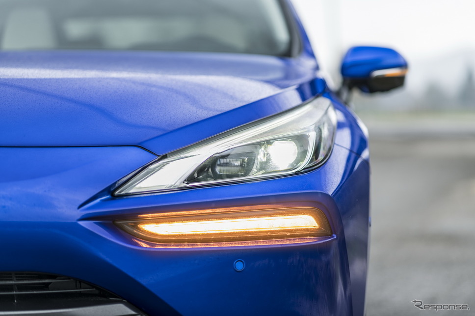トヨタ・ミライ 新型(欧州仕様)《photo by Toyota》