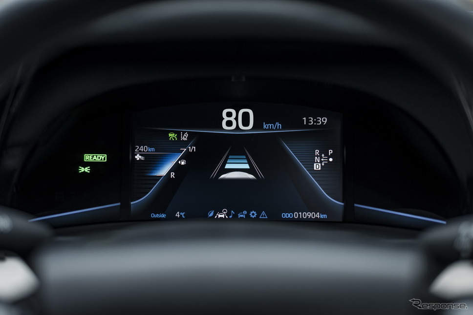 トヨタ・ミライ 新型(欧州仕様)《photo by Toyota》