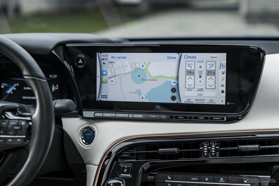 トヨタ・ミライ 新型(欧州仕様)《photo by Toyota》