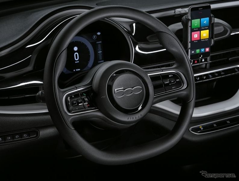 フィアット 500 新型《photo by Fiat》