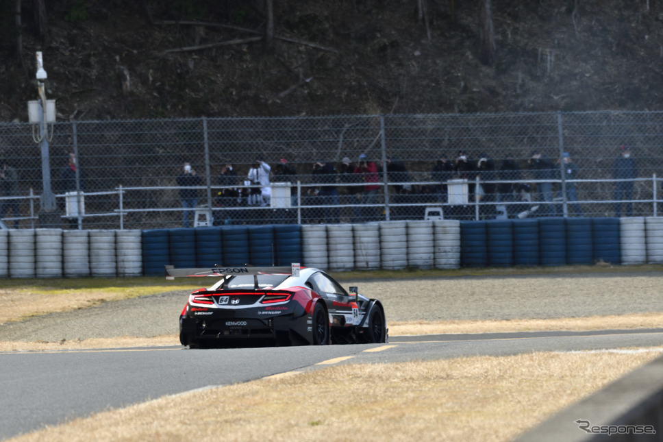 SUPER GT公式テスト、岡山国際サーキット《写真撮影 雪岡直樹》