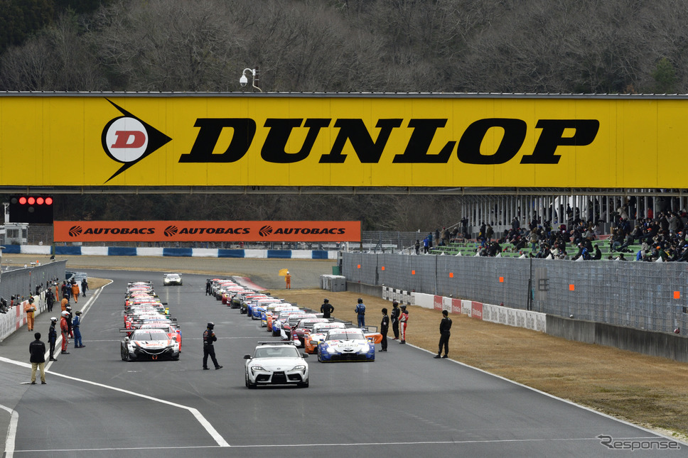 SUPER GT公式テスト、岡山国際サーキット《写真撮影 雪岡直樹》