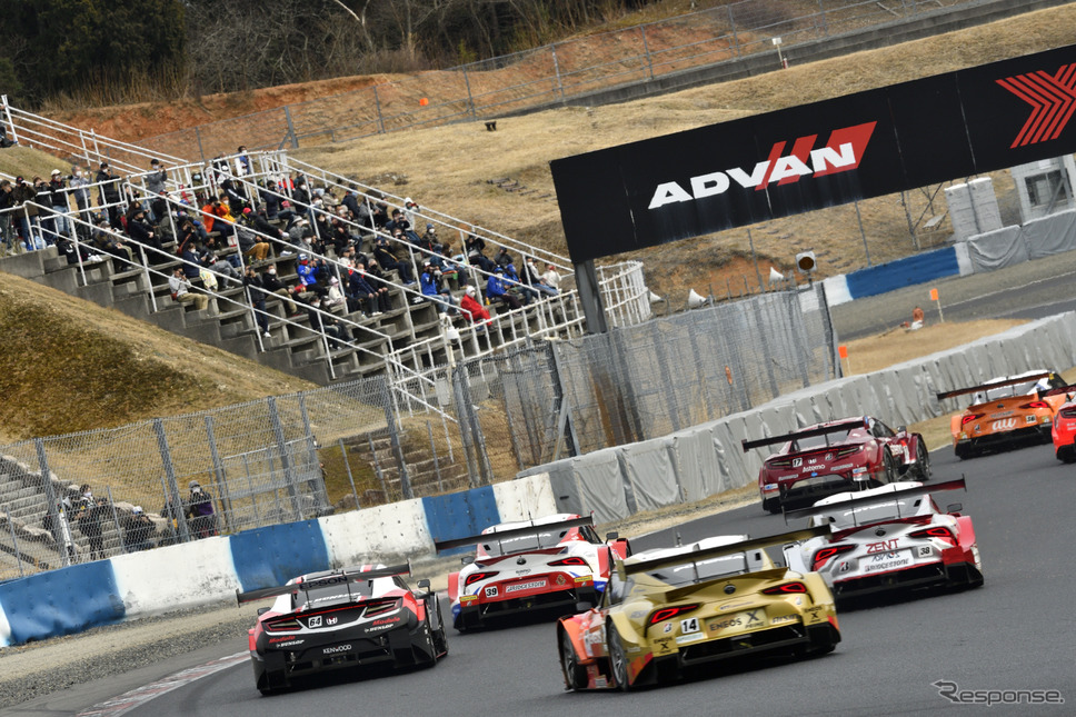 SUPER GT公式テスト、岡山国際サーキット《写真撮影 雪岡直樹》