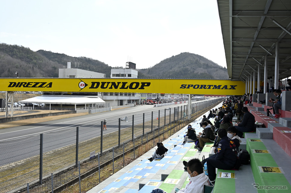SUPER GT公式テスト、岡山国際サーキット《写真撮影 雪岡直樹》