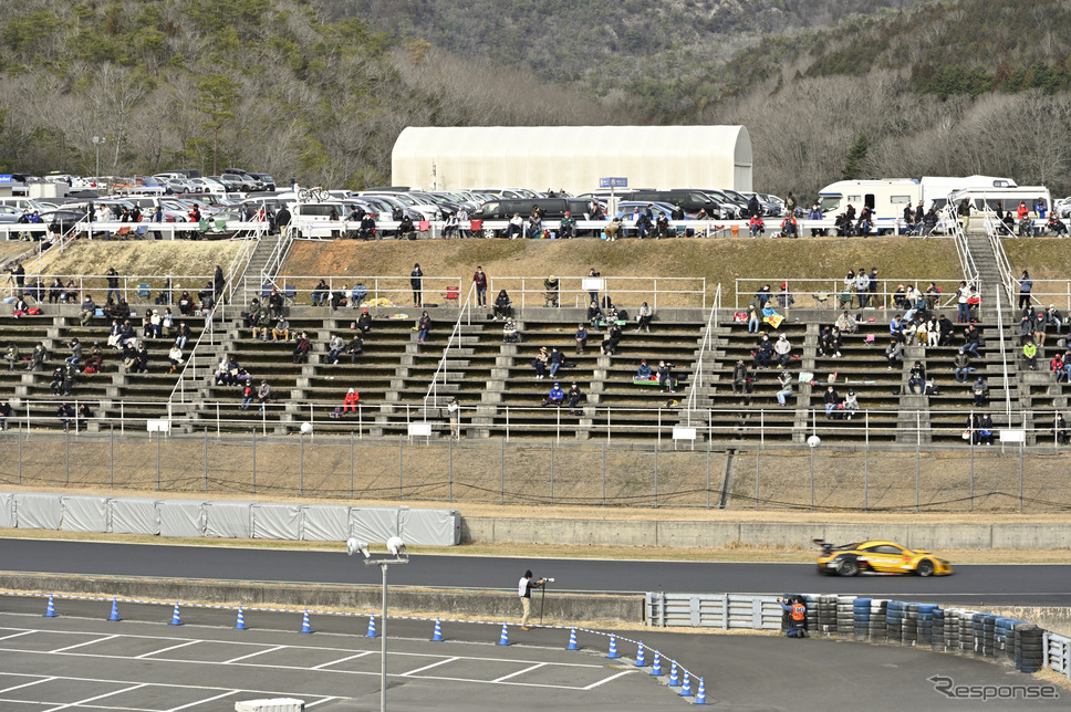SUPER GT公式テスト、岡山国際サーキット《写真撮影 雪岡直樹》