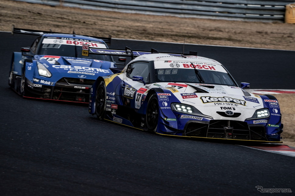2021SUPER GT岡山公式テスト《撮影 益田和久》