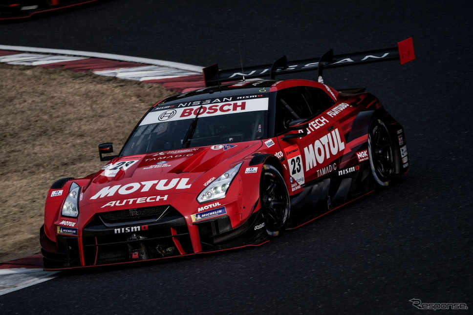 2021SUPER GT岡山公式テスト《撮影 益田和久》