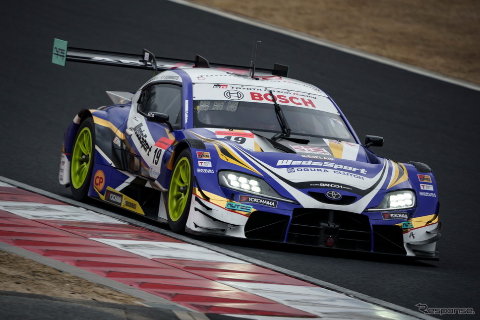 2021SUPER GT岡山公式テスト《撮影 益田和久》