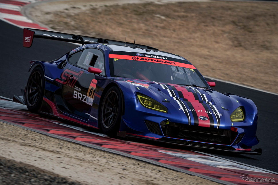 2021SUPER GT岡山公式テスト《撮影 益田和久》