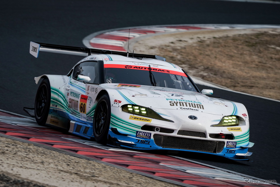 2021SUPER GT岡山公式テスト《撮影 益田和久》